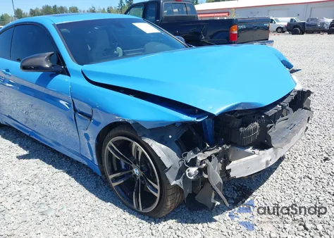 2016 BMW M4 из США, поврежденный, VIN WBS3R9C56GK336919